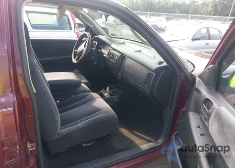 2002 Dodge Dakota Slt from USA, damaged, VIN 1B7FL46X82S624858